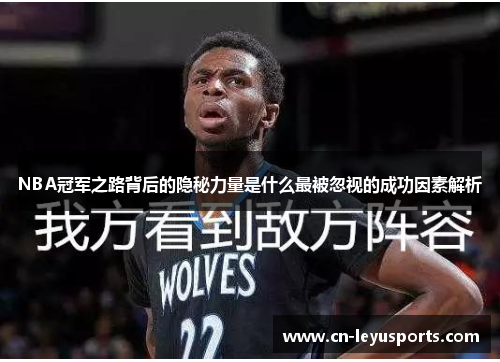 NBA冠军之路背后的隐秘力量是什么最被忽视的成功因素解析