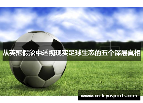 从英冠假象中透视现实足球生态的五个深层真相 从英冠假象中透视现实足球生态的五个深层真相